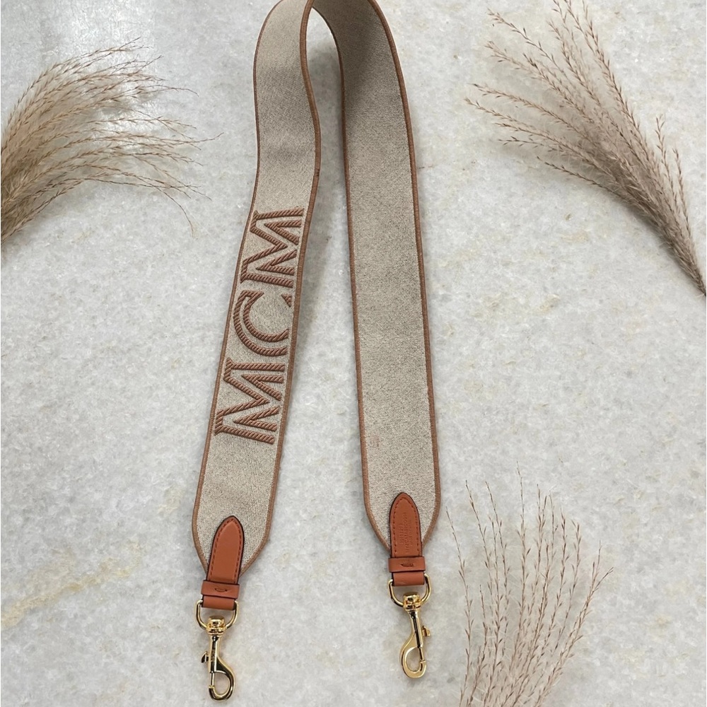 MCM Shoulder strap Replacement
